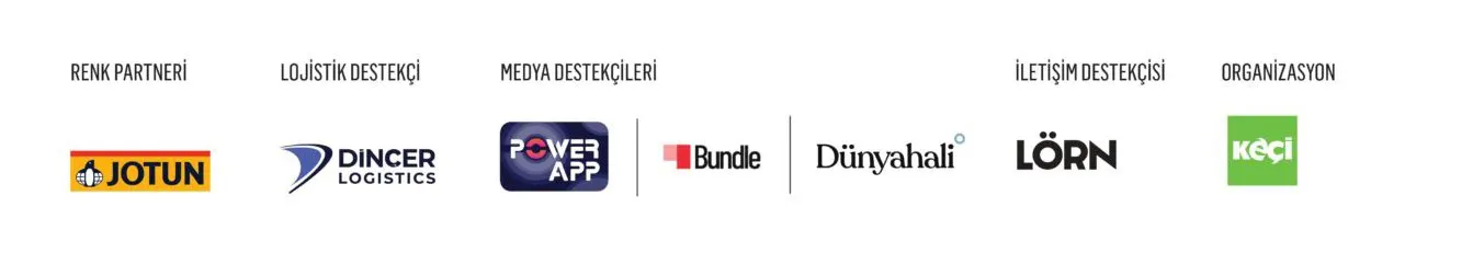 Upcycle Istanbul 2024 destekçi ve çözüm ortağı logoları