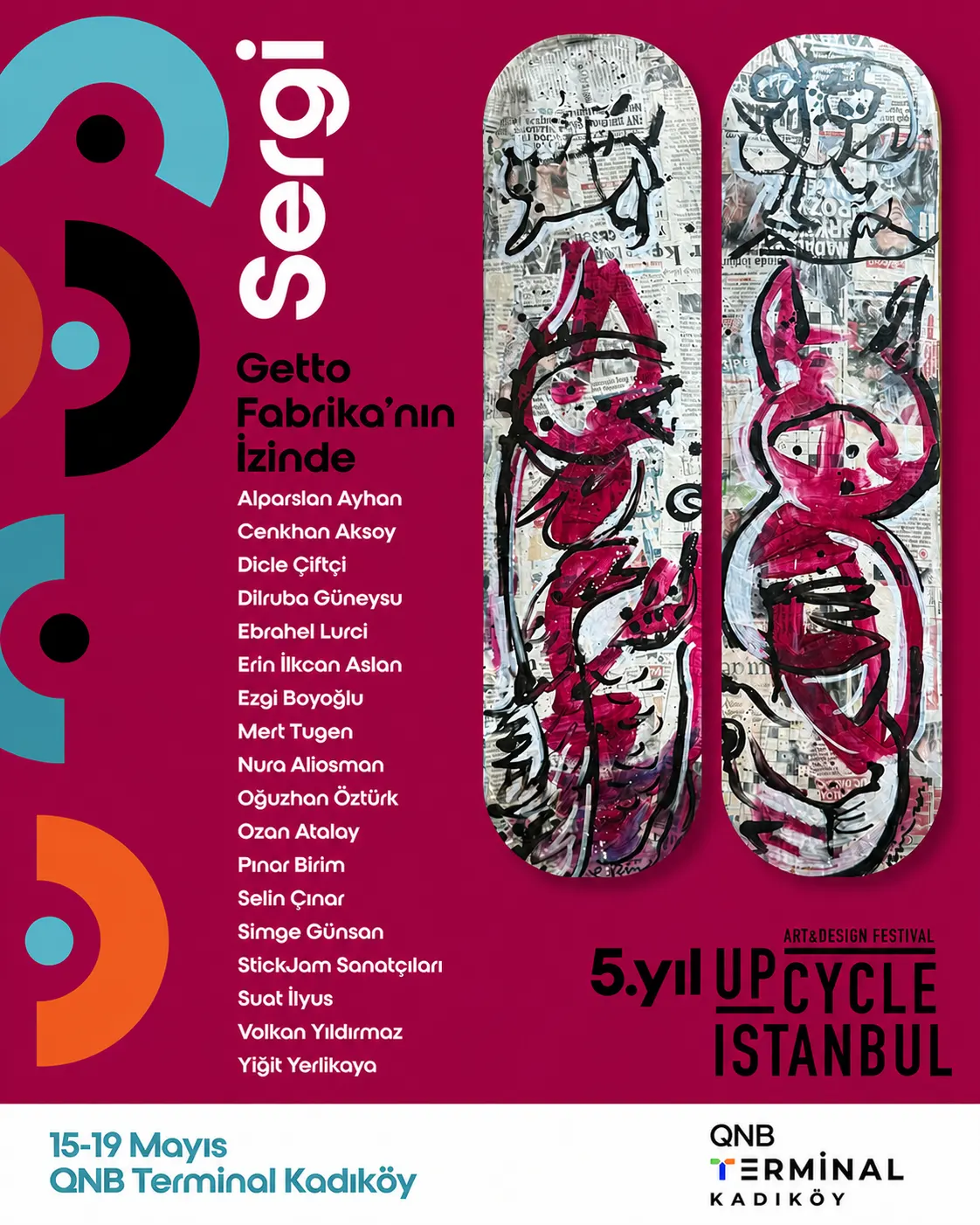 Getto Fabrika’nın İzinde afişi