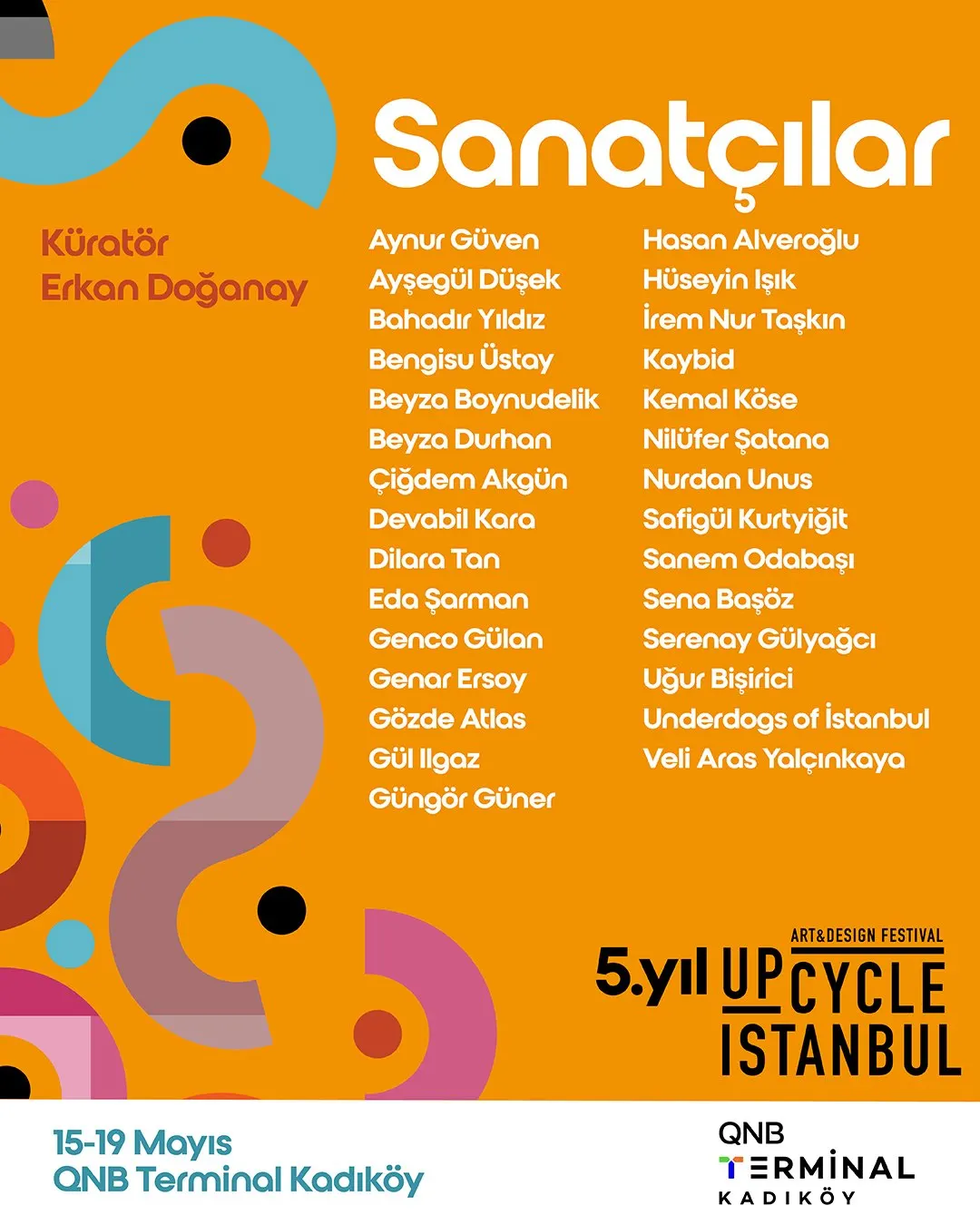 Sanatçılar afişi
