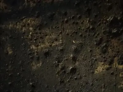 Bilal Yılmaz “Dirt”, Yazı ve Işık Yerleştirmesi, 2022
