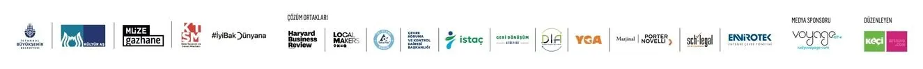 Upcycle Istanbul 2022 destekçi ve çözüm ortağı logoları